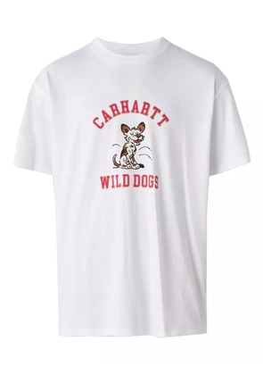 Carhartt WIP Wild Dog T-shirt - White