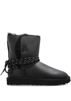 UGG rope detail boots - Black