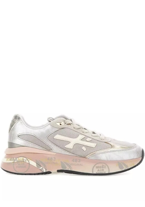 Premiata Moerund7797 logo sneakers - Silver