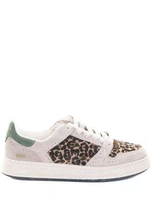 Premiata Quinnd spotted sneakers - Neutrals