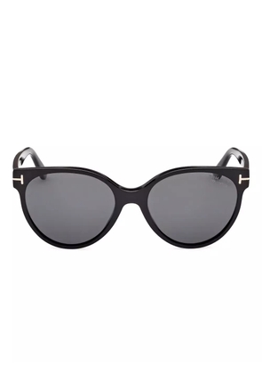 TOM FORD Eyewear round-frame sunglasses - Black