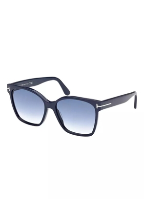 TOM FORD Eyewear square-frame sunglasses - Blue