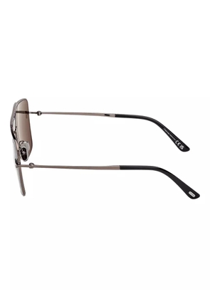 TOM FORD Eyewear pilot-frame sunglasses - Black