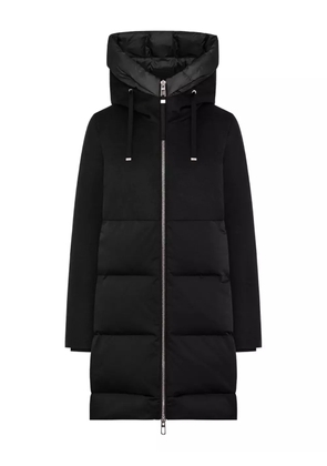 Duno Talia hooded coat - Black