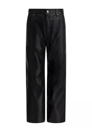 Max & Moi Bondi leather trousers - Black