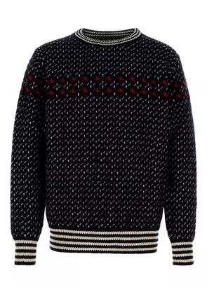 Mammut x Cabourn Direttissima wool sweater - Black