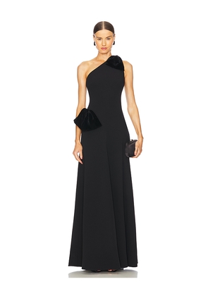 Lovers and Friends Coen Gown in Black. Size L. Also in M, S, XS, XXS.