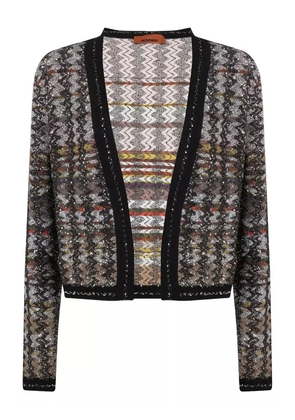 Missoni sequin-embellished cardigan - Brown