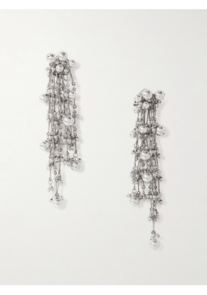 Isabel Marant - Freya Silver-tone Clip Earrings - One size