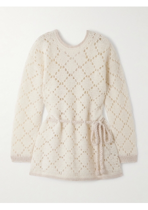 Isabel Marant - Merida Open-knit Sweater - Ecru - FR 34,FR 36,FR 38,FR 40,FR 42