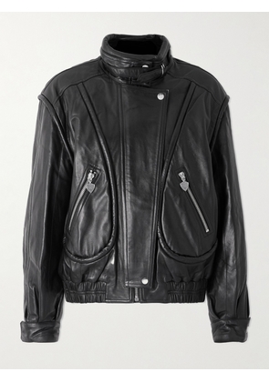 Isabel Marant - Leather Biker Jacket - Black - FR 34,FR 36,FR 38,FR 40,FR 42
