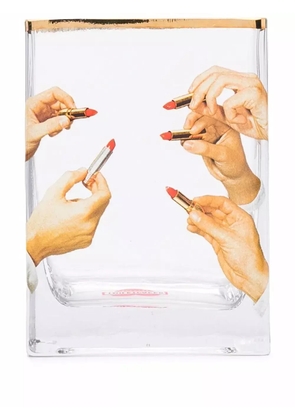 Seletti Toilet Paper glass vase - Neutrals