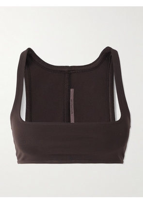 Rick Owens - Stretch-jersey Bralette - Brown - IT38,IT40,IT42,IT44,IT46,IT48