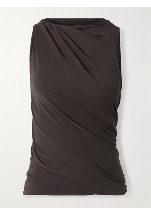 Rick Owens - Luna Jersey Tank - Brown - IT38,IT40,IT42,IT44,IT46,IT48