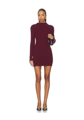 SNDYS North Sweater Dress in Purple. Size L. Also in XL.