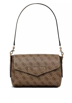 GUESS USA Brenton cross body bag - Brown