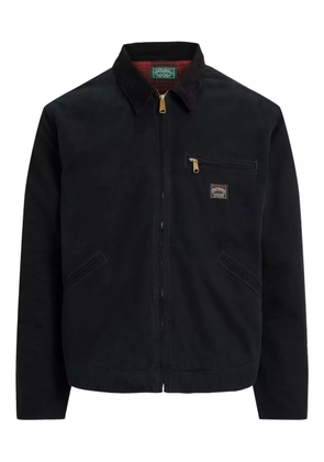 Polo Ralph Lauren corduroy-collar jacket - Black