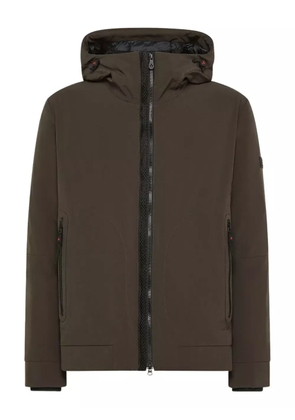 Peuterey Loge SRT 1 hooded quilted jacket - Brown