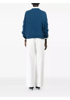 arch4 cashmere jumper - Blue