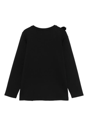 PSOPHIA bow-detail blouse - Black