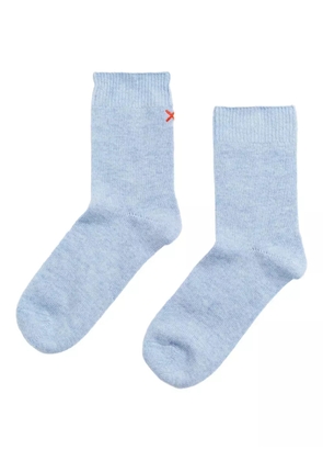 Chinti & Parker wool socks - Blue