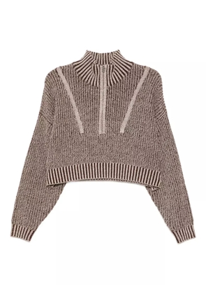 STAUD Hampton top - Brown