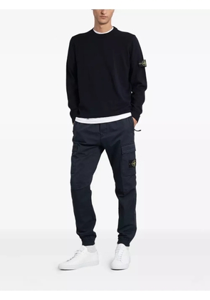 Stone Island pocket cargo pants - Blue