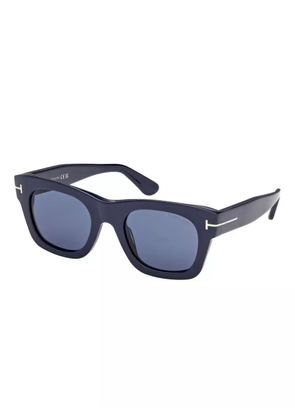 TOM FORD Eyewear square-frame sunglasses - Blue