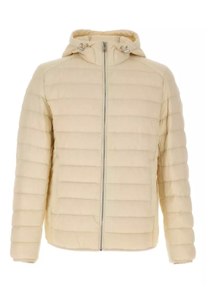 BOSS hooded zip-up jacket - Neutrals