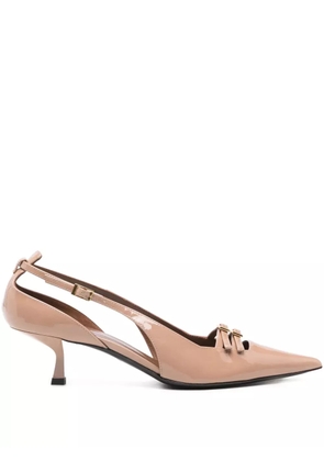 Giuseppe Zanotti buckle-strap pumps - Neutrals