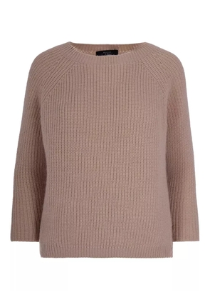 Weekend Max Mara round-neck sweater - Neutrals