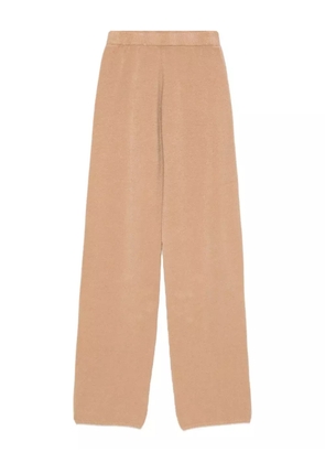VICOLO elasticated-waist pants - Neutrals