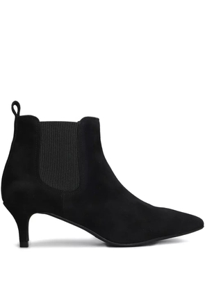 Carmens 50mm Deva Beat pointed-toe heeled ankle boots - Black