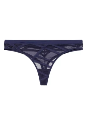 Marlies Dekkers The Illusionist thong - Blue