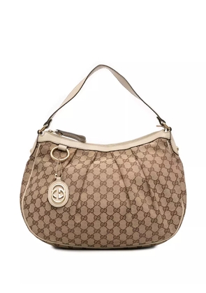 Gucci Pre-Owned 2016-2025 GG Canvas Sukey shoulder bag - Brown