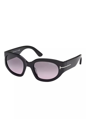 TOM FORD Eyewear cat-eye frame sunglasses - Black
