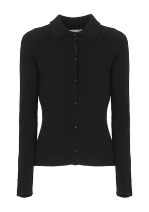 Vanisè button-down sweater - Black