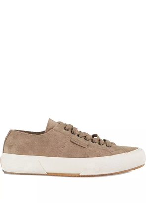 Superga suede sneakers - Brown