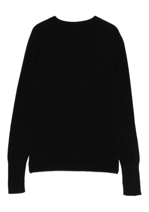 JOSEPH V-neck cashmere sweater - Black