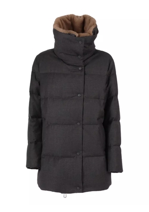 Duno Marble buttoned collar jacket - Grey