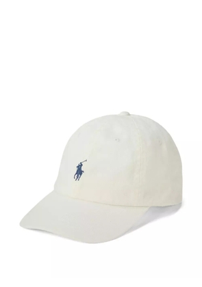 Polo Ralph Lauren Polo Pony-embroidered baseball cap - White
