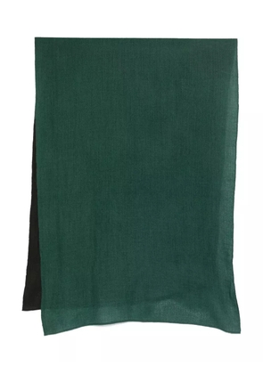 YAVI wool-silk scarf - Green