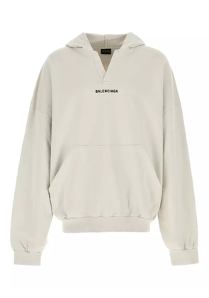 Balenciaga hooded sweatshirt - White