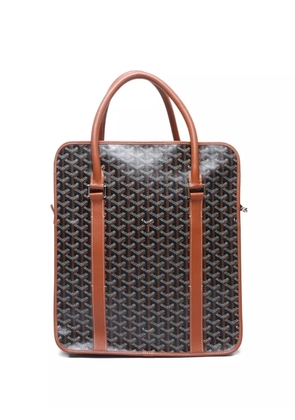 Goyard Pre-Owned 2020s Goyard Hulot the Dog tote bag - Brown