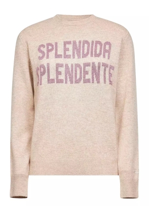 MC2 Saint Barth jacquard crew-neck sweater - Neutrals