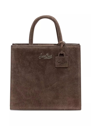 MC2 Saint Barth mini Shop tote bag - Brown