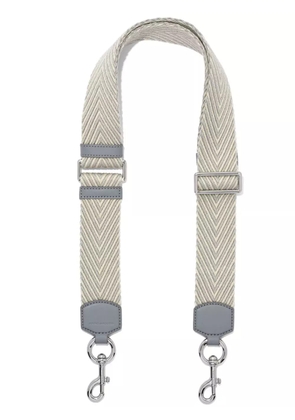 Marc Jacobs The Arrow Webbing strap - White