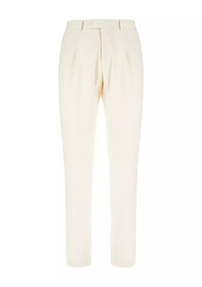 Corneliani button trousers - Neutrals