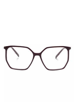 GIGI STUDIOS Sabine glasses - Red