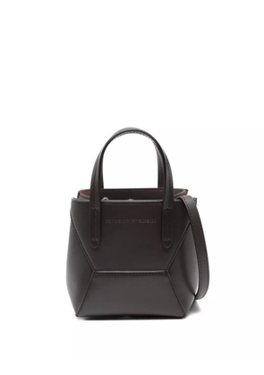 Brunello Cucinelli mini BC Duo tote bag - Brown